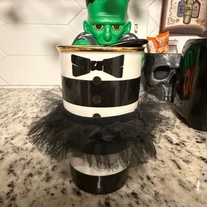 Starbucks Black and White Tuxedo Mug